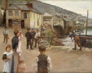 Mousehole da Harold Harvey
