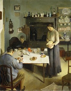 Il Tavolo da Tè da Harold Harvey