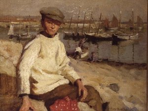 Il giovane marinaio da Harold Harvey
