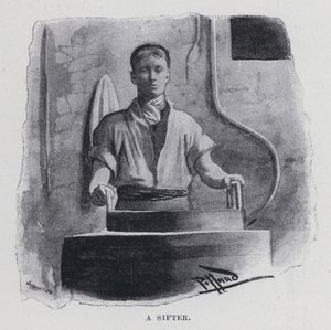 Un setacciatore