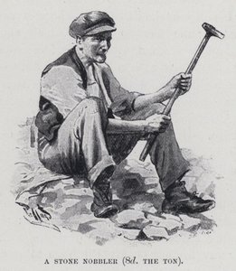 Un nobilitatore di pietre, 8d la tonnellata