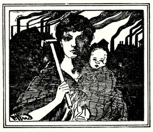 Illustrazione di copertina per Gli Schiavi Bianchi d