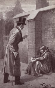 Illustrazione per Il Mistero di Edwin Drood di Charles Dickens
