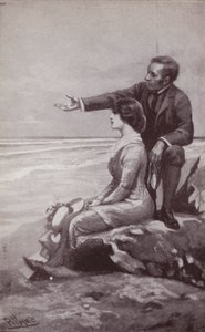 Illustrazione per Il Mistero di Edwin Drood di Charles Dickens