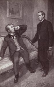 Illustrazione per Il Mistero di Edwin Drood di Charles Dickens