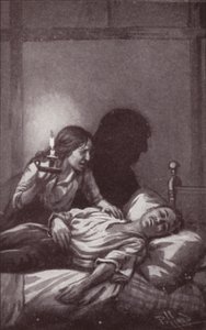 Illustrazione per Il mistero di Edwin Drood di Charles Dickens