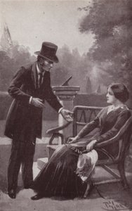 Illustrazione per Il Mistero di Edwin Drood di Charles Dickens
