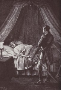 Illustrazione per La fiera della vanità di William Makepeace Thackeray (litografia) da Harold Hume Piffard