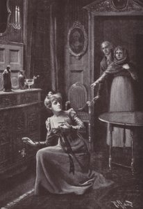 Illustrazione per Vanity Fair di William Makepeace Thackeray