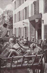 Illustrazione per Vanity Fair di William Makepeace Thackeray