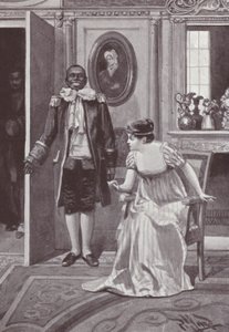 Illustrazione per Vanity Fair di William Makepeace Thackeray da Harold Hume Piffard