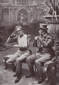 Illustrazione per Vanity Fair di William Makepeace Thackeray da Harold Hume Piffard