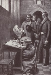 Illustrazione per Vanity Fair di William Makepeace Thackeray da Harold Hume Piffard