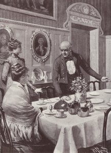 Illustrazione per Vanity Fair di William Makepeace Thackeray da Harold Hume Piffard