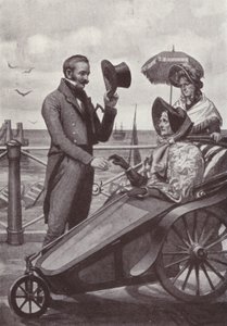 Illustrazione per Vanity Fair di William Makepeace Thackeray da Harold Hume Piffard
