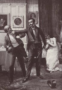 Illustrazione per Vanity Fair di William Makepeace Thackeray da Harold Hume Piffard