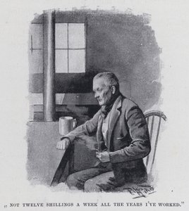 "Non dodici scellini a settimana in tutti gli anni che ho lavorato" da Harold Hume Piffard