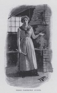 Tre farthing ciascuno da Harold Hume Piffard