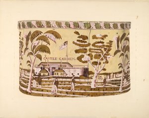 Scatola per cappelli - "Castle Garden" da Harold Merriam