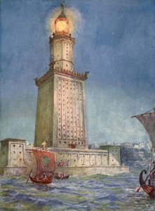 Antico faro del Mediterraneo: Il Faro di Alessandria