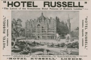 Hotel Russell, Russell Square, Londra