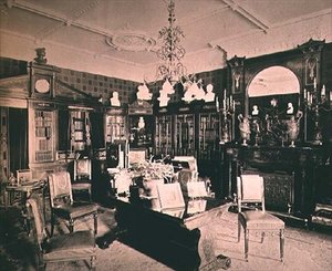 La Biblioteca, Wickham Hall, Kent