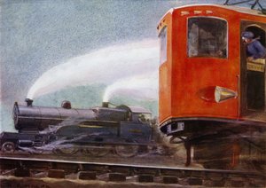 Locomotive a vapore ed elettriche sulle ferrovie britanniche da Harold Robert Millar