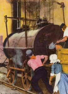 La Moglie di un Macchinista aiuta a spingere da Harold Robert Millar