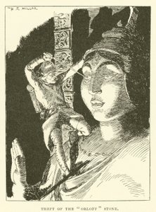 Furto della pietra "Orloff"