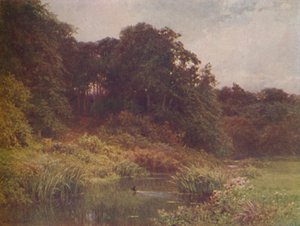 Un ruscello, 1910