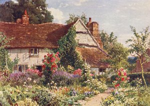Un cottage vicino a Bisley da Harold Sutton Palmer
