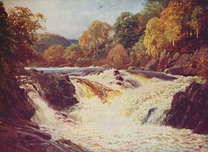Un torrente di montagna da Harold Sutton Palmer