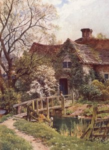 Un antico cottage vicino a Ockley da Harold Sutton Palmer