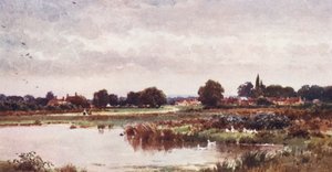 Dunsfold, vicino a Cranleigh da Harold Sutton Palmer