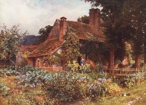 Vecchi cottage del mulino, Abinger da Harold Sutton Palmer