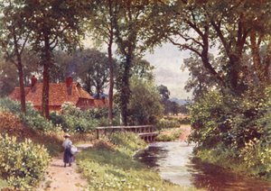 Il Bourne, Chobham da Harold Sutton Palmer