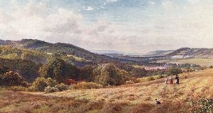 La valle di Dorking da Harold Sutton Palmer