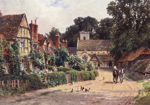 Il villaggio di Betchworth, vicino a Dorking da Harold Sutton Palmer