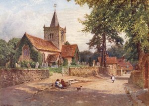 Chiesa di Witley da Harold Sutton Palmer