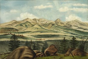Leadville, Colorado, ca. 1880 da Harriet A. Harris