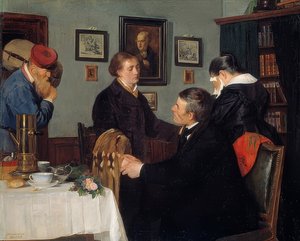 Addio da Harriet Backer
