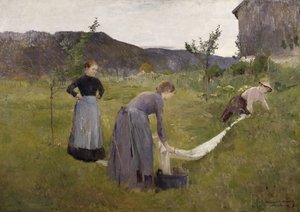 Candeggio della biancheria