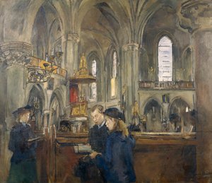Dalla Chiesa della Trinità da Harriet Backer
