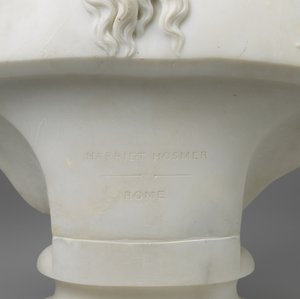 Medusa, c.1854 da Harriet Goodhue Hosmer
