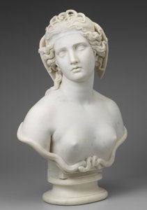 Medusa, c.1854 da Harriet Goodhue Hosmer