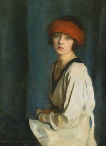 Il cappello rosso da Harrington Mann
