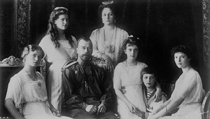 Famiglia reale russa da Harris & Ewing