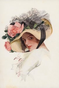 Uno scapolo (litografia a colori)