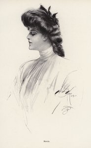 Ritratto di una donna di nome Marcia