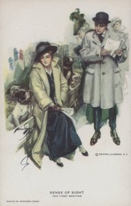 Senso della vista - il primo incontro da Harrison Fisher